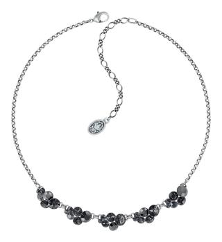 Schwarz - Petit Glamour - Halskette von Konplott
